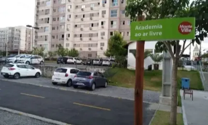 Vendo apartamento  de  2 quartos, elevador, área verde