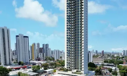 Madá Studio de 24m² a 27m² - Próximo ao Mercado da Madalena