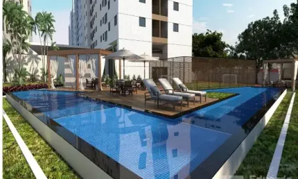 Luar do parque - 2 e 3, suíte, próximo ao le parc b viagem