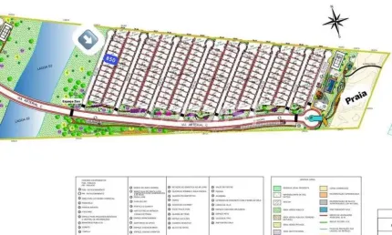 Terreno à venda na Rod. Engenheiro Edilson Távora, S/N, Alphaville Sergipe, Barra dos Coqueiros