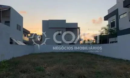 Terreno à venda, 312m², no condomínio alphaville sergipe 1