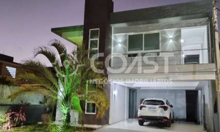 Casa em condomínio fechado com 4 quartos à venda na Avenida Melício Machado, s/n, Aruana, Aracaju