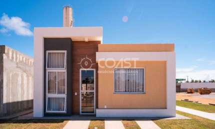 LANÇAMENTO: Casa de Condomínio, Viva Mais Club da Ilha, para vender com 03 quartos, 01 suíte na Barra dos Coqueiros