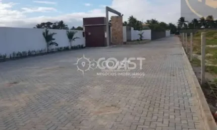 Chácara no bairro Robalo, próximo a praia e enfrente o condomínio Morada do Mar