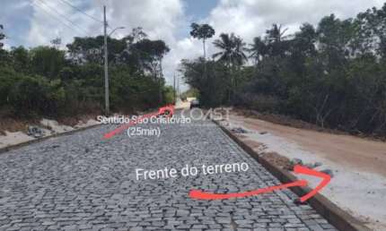 Terreno à Venda em São Cristóvão – Localização Privilegiada!