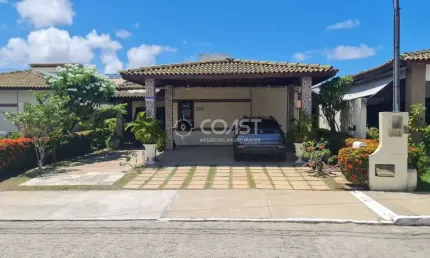 Casa de Condomínio Para Vender com 3 quartos 1 suítes no bairro Aruana em Aracaju