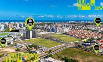 Vendo apartamento com 2 ou 3 quartos, sendo 1 suíte no bairro Farolândia em Aracaju