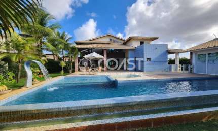 Luxo próximo ao Mar! Alugue Sua Casa dos Sonhos no Cond. Camurupim