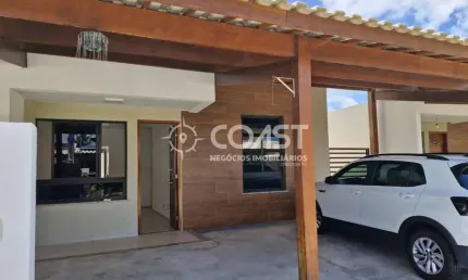 Casa de Condomínio Para Alugar com 2 quartos 1 suite na Barra Dos Coqueiros