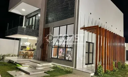 Vendo excelente casa aconchegante com 3 quartos, e área de lazer.