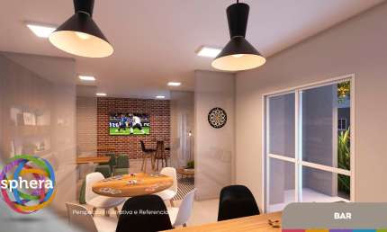 Apartamento com 2 quartos à venda na Avenida Geovane Gronchi 7020, Vila Andrade, São Paulo