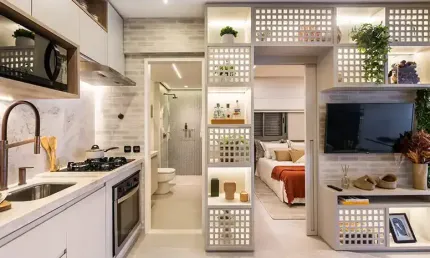 Apartamento com 2 quartos à venda na Rua Dom Manuel, 35, Brooklin, São Paulo