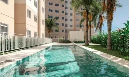 Apartamento com 2 quartos à venda na Avenida José Pinheiro Borges, 6499, Vila Campanela, São Paulo