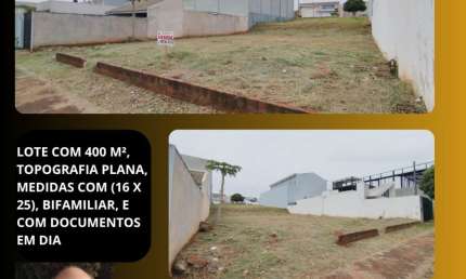 Jardim oriental, maringa pr - terreno plano à venda