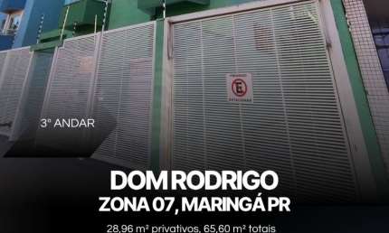 Apartamento à venda na Rua Tietê, 162, Zona 07, Maringá
