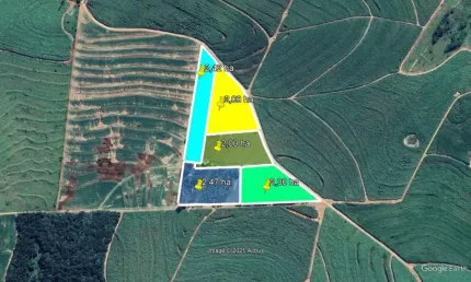 Chácara / sítio à venda na Rua Antônio Cesário, s/n, Zona Rural, Iguaraçu