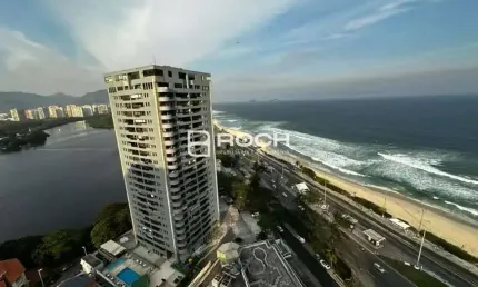 Apartamento com 1 quarto para alugar na Barra da Tijuca, Rio de Janeiro 