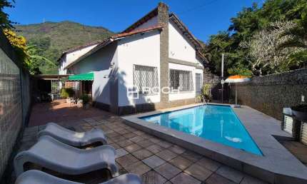 Casa com 5 quartos à venda no Alto da Boa Vista, Rio de Janeiro 
