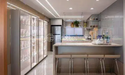 Apartamento para venda em porto alegre, rio branco, 3 dormitórios, 3 suítes, 5 banheiros, 2 vagas