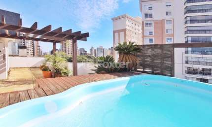 Cobertura DUPLEX 4 dorms à venda Rua Casemiro de Abreu, Bela Vista - Porto Alegre