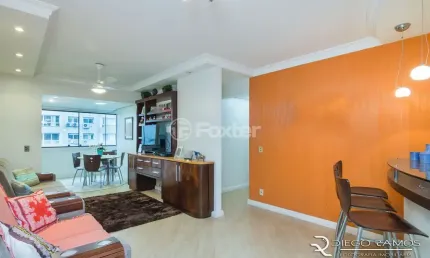 Apartamento 3 dorms à venda Rua Botafogo, Menino Deus - Porto Alegre