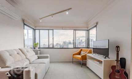 Apartamento 1 Suíte com Vista Deslumbrante, Lavabo e Vaga - Próximo à Praça da Encol!