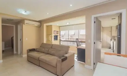 Apartamento Mobiliado com 2 Dormitórios e Vaga Coberta - Bela Vista, Próximo à Neusa Goulart Brizola