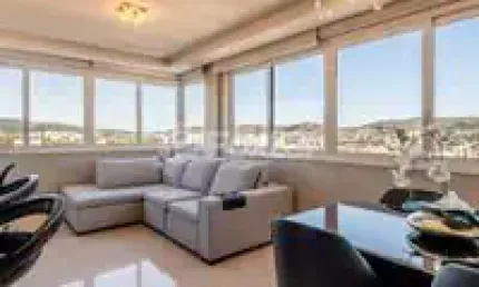 Lindo apartamento projetado, 3 quartos, 2 vagas, andar alto.