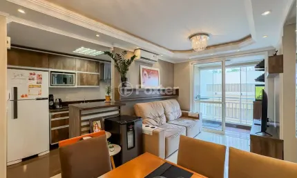 Apartamento de dois dormitórios em condomínio com infraestrutura completa, não perca!