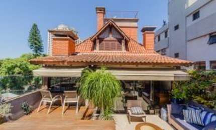 Cobertura 4 dorms à venda Avenida Lageado, Petrópolis - Porto Alegre