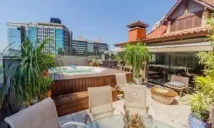 Cobertura 4 dorms à venda Avenida Lageado, Petrópolis - Porto Alegre