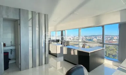 Sala / Conjunto Comercial à venda Avenida Diário de Notícias, Cristal - Porto Alegre