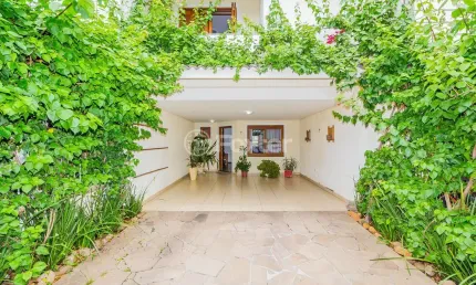 Casa 3 dorms à venda rua cláudio da silva pinto, guarujá - porto alegre