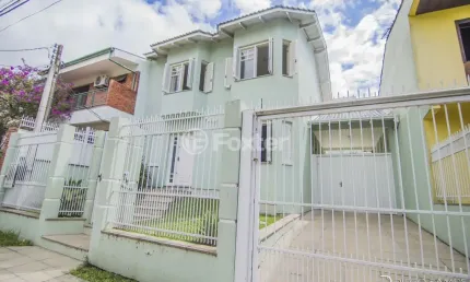 Casa 4 dorms à venda rua parque dos nativos, vila ipiranga - porto alegre