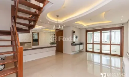 Cobertura 3 dorms à venda Avenida Mathilde Trein Renner, Vila Ipiranga - Porto Alegre