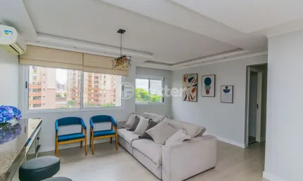 Apartamento 3 dorms à venda avenida dom cláudio josé gonçalves ponce de leão, vila ipiranga - porto alegre