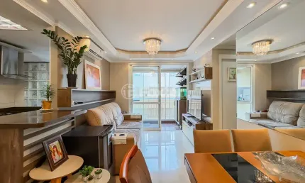 Apartamento 2 dorms à venda Avenida Benno Mentz, Vila Ipiranga - Porto Alegre