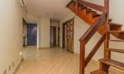 Cobertura 2 dorms à venda rua dona alice, petrópolis - porto alegre