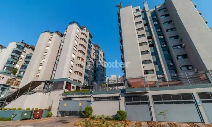Apartamento 1 dorm à venda rua marco polo, cristo redentor - porto alegre