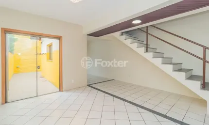 Casa sobrado 3 dorms à venda rua abdo jorge curi, parque santa fé - porto alegre