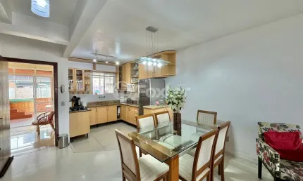 Casa 3 dorms à venda rua raymundo luiz marinho filho, parque santa fé - porto alegre
