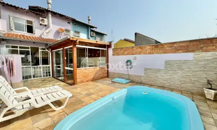 Casa 3 dorms à venda rua raymundo luiz marinho filho, parque santa fé - porto alegre