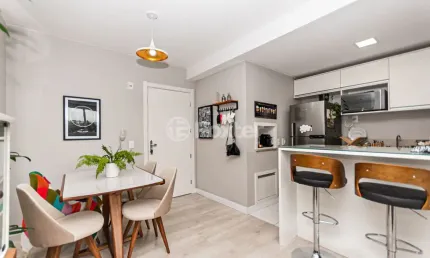 Apartamento 2 dorms à venda rua frederico otávio domingues barbosa, são sebastião - porto alegre