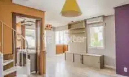 Cobertura com 1 quarto à venda na Rua Guilherme Alves, 276, Petrópolis, Porto Alegre