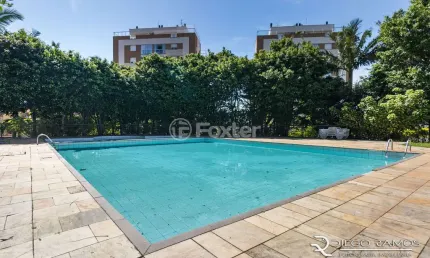 Apartamento 3 dorms à venda avenida general barreto viana, chácara das pedras - porto alegre