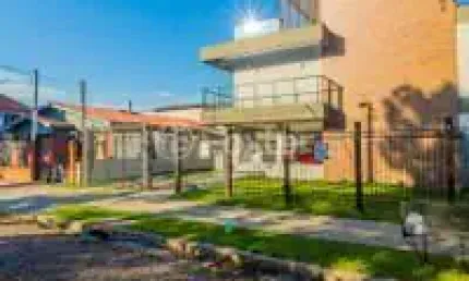 Sobrado novo em condomínio  com 306m², 3 dorms à venda  bairro vila assunção - porto alegre