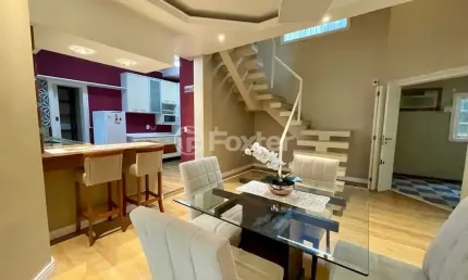 Casa 3 dorms à venda rua dona lida monteiro, teresópolis - porto alegre