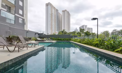 Apartamento pronto para morar! 2 dormitórios | prime rio bonito