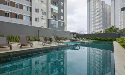 Apartamento com 2 quartos para alugar na Avenida do Rio Bonito, 1107, Vila Socorro, São Paulo