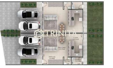 Cód.: 440| Coqueiral | Sobrado em obra, com localização estratégica em Cascavel!